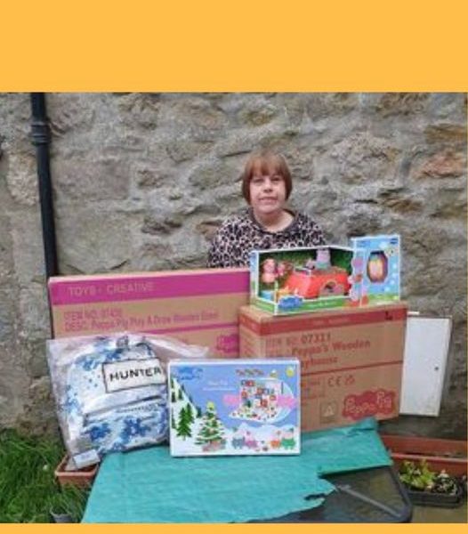 Won the Peppa Pig Bundle #4!!