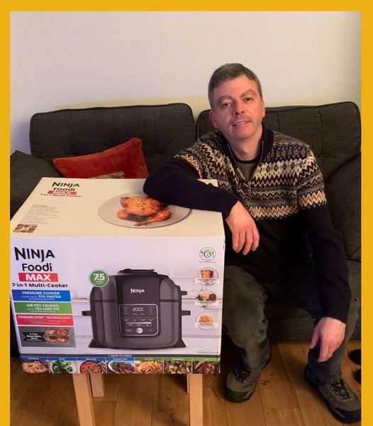 Won the Ninja Foodi!!