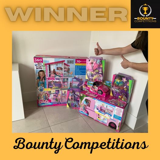 Won the Come on Barbie, Let’s go Party #6 Bundle!!