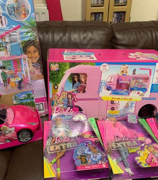 Won the Come on Barbie, Let’s go Party #5!!