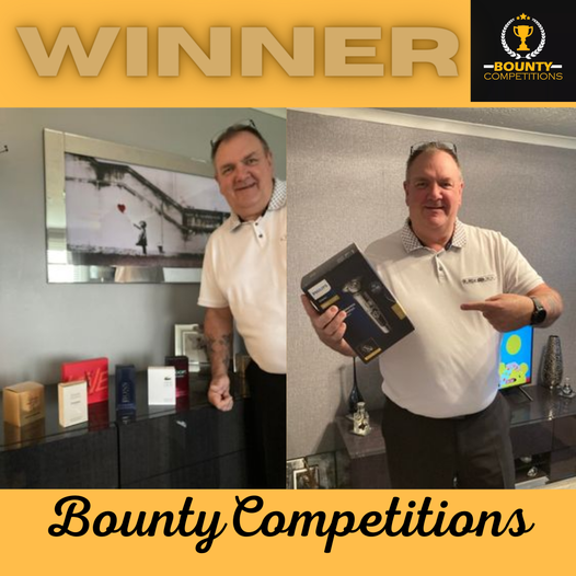 Won the His and Hers Fragrance Collection #8 and also the Philips SP9862/14 Series 9000 Prestige Wet or Dry Men’s Electric Shaver!!