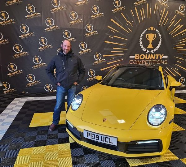 Won the Porsche 911 Carrera S and took the £90,000 cash!!