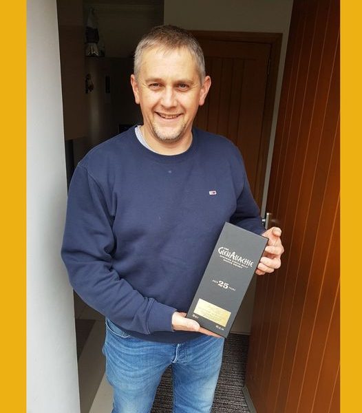 Won the Glenallachie 25 Year Old!!