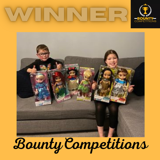 Won the Disney Store Animator Dolls Bundle!!