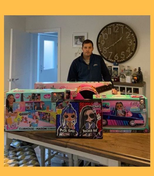 Won the L.O.L. Surprise Bundle #2!!