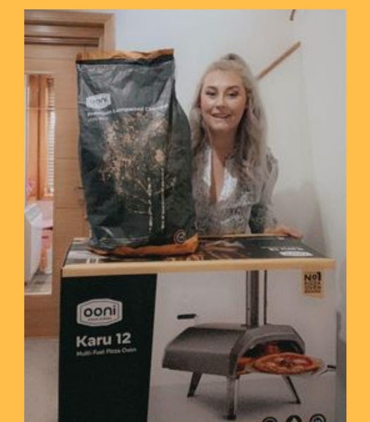 Won the Ooni Karu 12 Dual Fuel Portable Pizza Oven Bundle!!