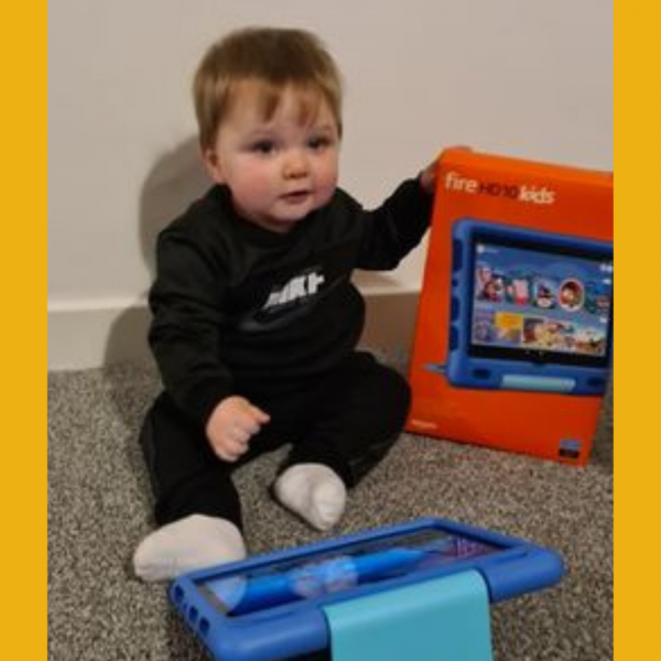 Won the Fire HD 10 Kids Tablet