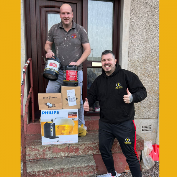 Won the Philips PerfectDraft Glass and Keg Bundle #12