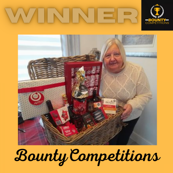 Won the Christmas Tradition Hamper