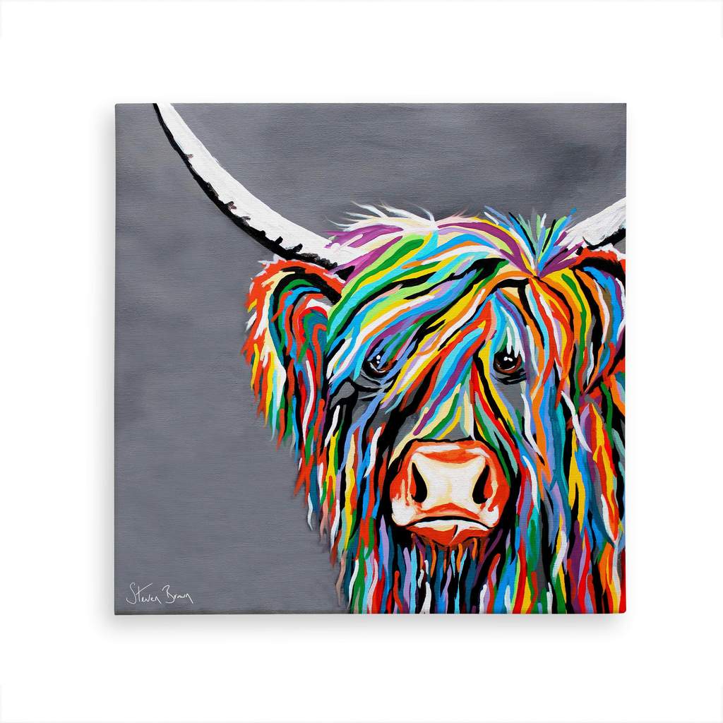 Steven Brown Art Rab McCoo Large Canvas (DRAWN 24.11.21) Bounty