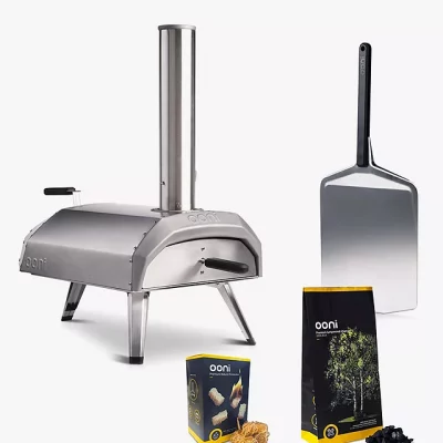 Ooni Karu 12 Dual Fuel Portable Outdoor Pizza Oven Bundle #3 (DRAWN 25/03/22)