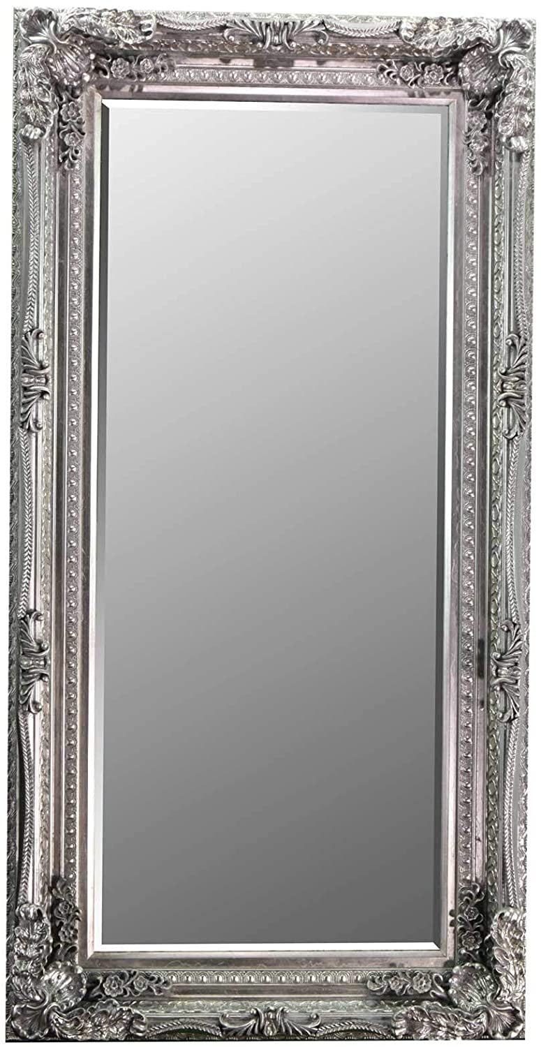 CARVED LOUIS LEANER MIRROR SILVER 8 (DRAWN 07.02.22) Bounty Competitions