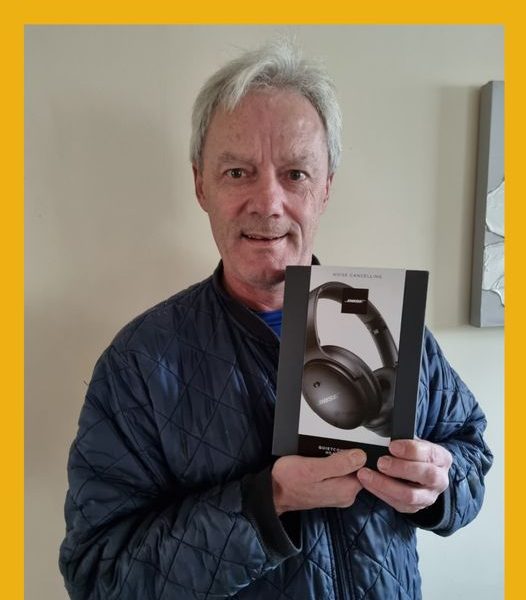 Won the QuietComfort 45 Wireless Bluetooth Noise-Cancelling Headphones!!