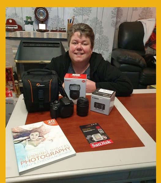 Won the Photography Starter Bundle #2!!