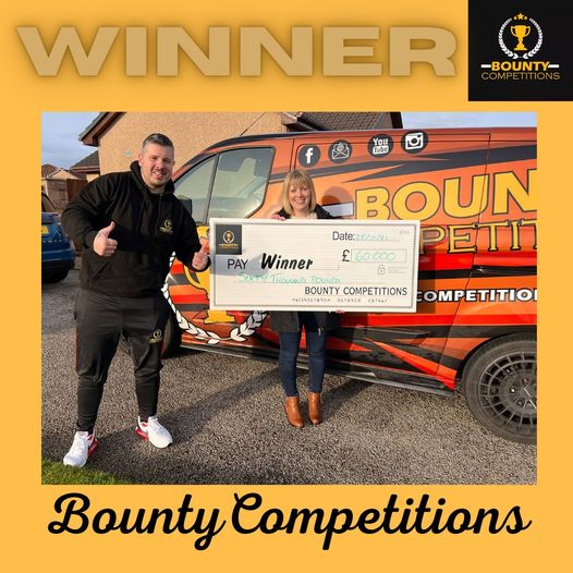 Won the £10k in September and then a massive £50k in November!!