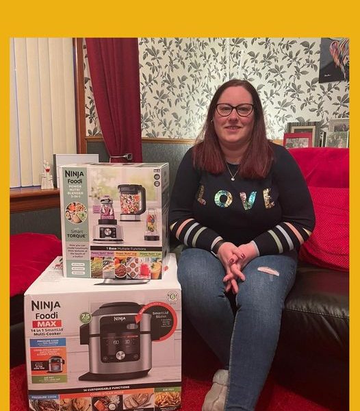 Won the Ninja Kitchen Combo!!