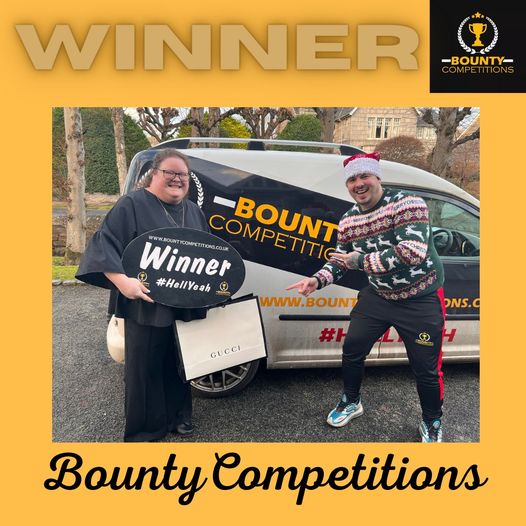 Won the Gucci Handbag and Matching Purse in Black!!