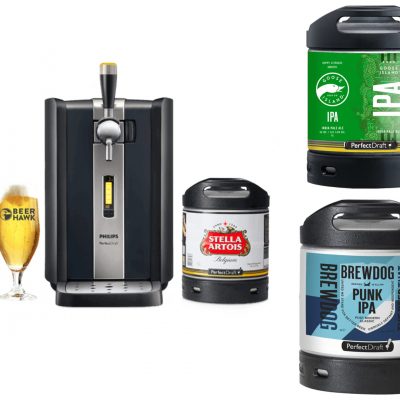 Philips PerfectDraft Glass and Keg Bundle #17 (DRAWN 04.04.22)