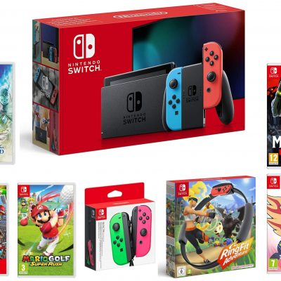Big Nintendo Switch Bundle #13 (DRAWN 18.03.22)