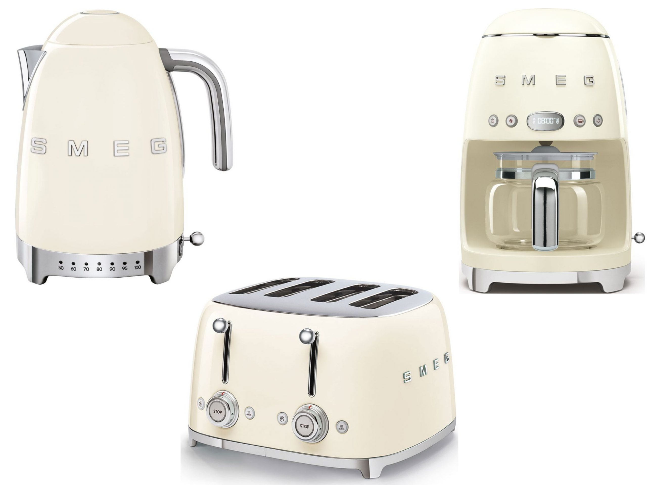Smeg Kitchen Set Cream (DRAWN 17.12.21) Bounty Competitions