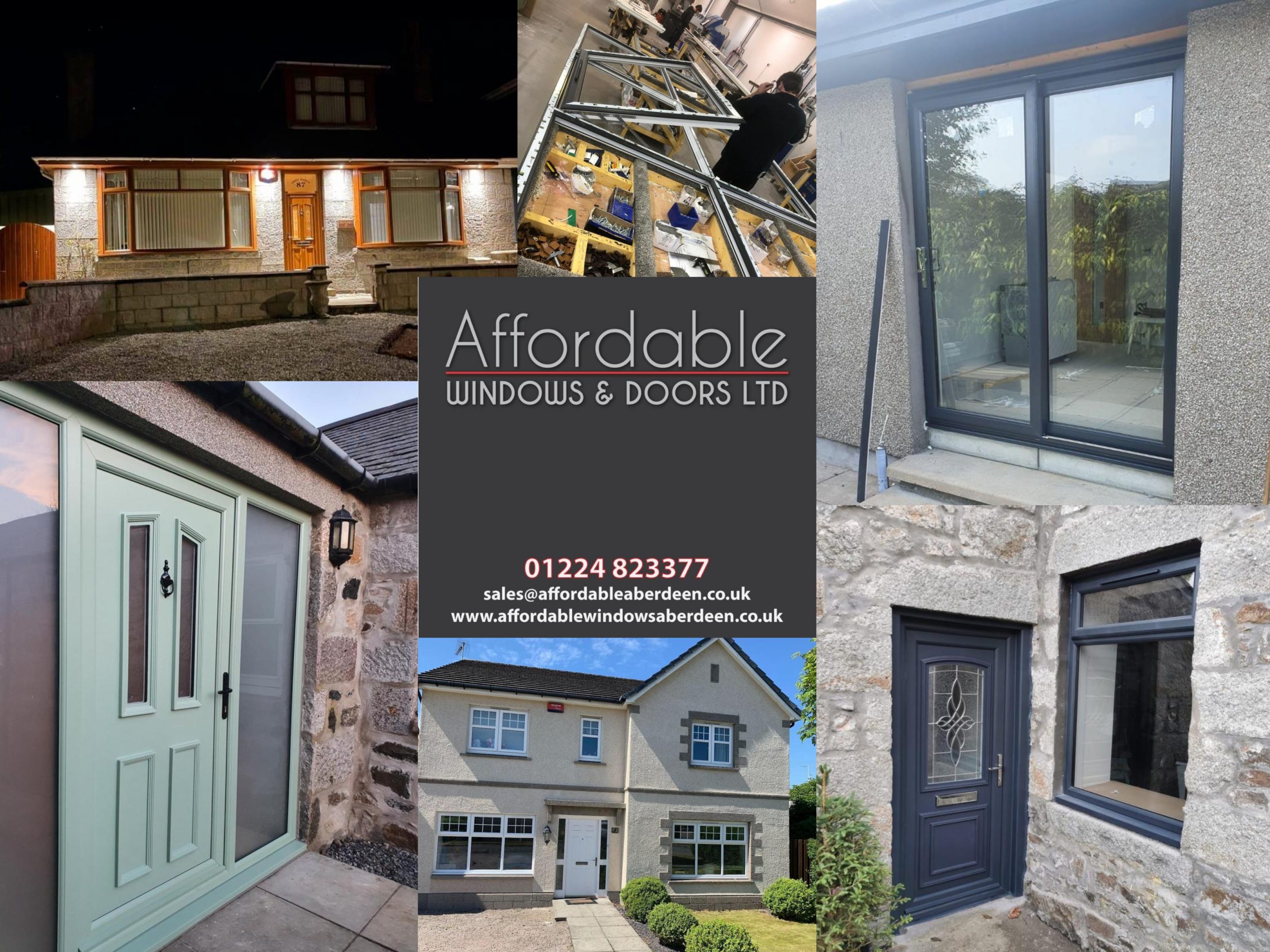 £10K Windows & Doors Voucher by Affordable Windows & Doors Ltd (DRAWN
