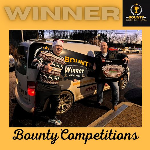 Won the Lego Creator Old Trafford – Manchester United #4!!