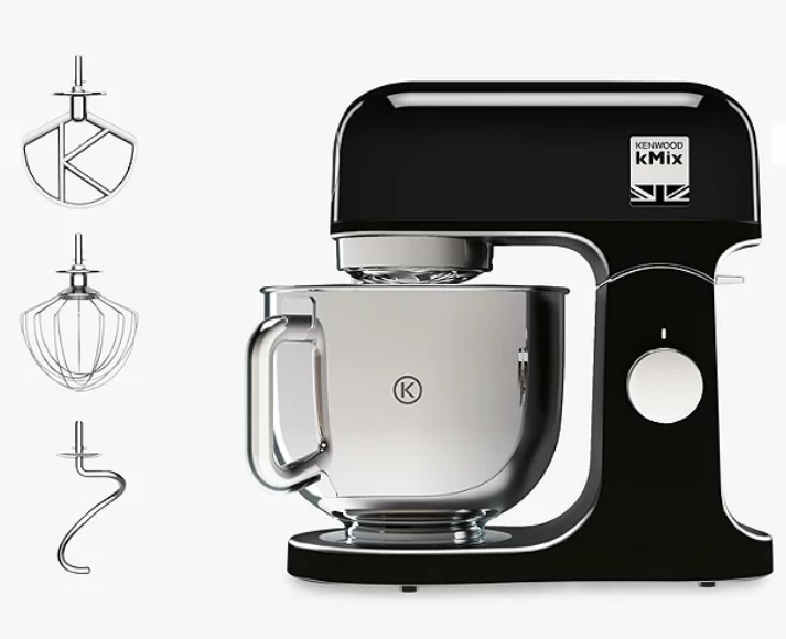 Kenwood kMix KMX750 Stand Mixer, Black 3 (DRAWN 25.02.22) Bounty