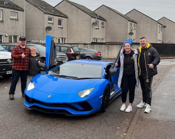 Won the 2018 Lamborghini Aventador 740-4!!
