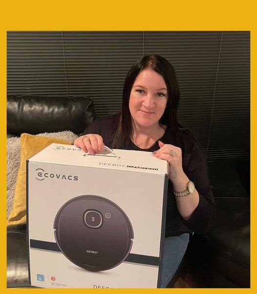 Won the ECOVACS OZMO 920 Robotic Vacuum Cleaner with Mop!!