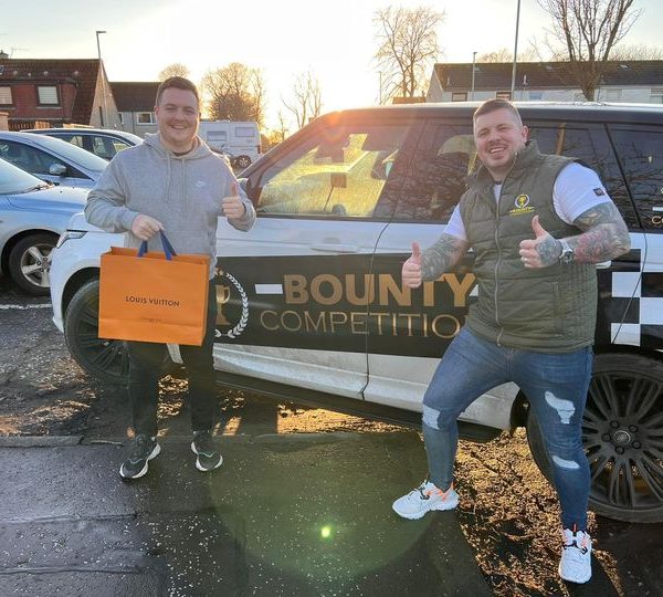 Won the Louis Vuitton handbag!!