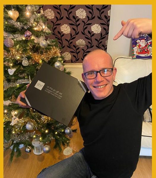 Won the ghd On The Go Gift Set #2!!