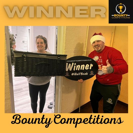 Won the Hot Chocolate Festive Feast Hamper !!