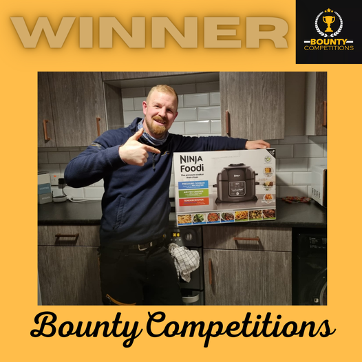 Won the Ninja Foodi!!