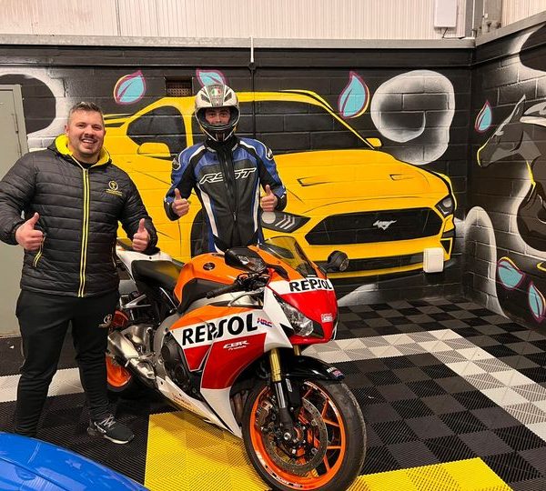 Won the 2015 65 Plate Honda CBR1000RR ABS!!