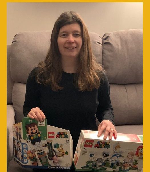 Won the LEGO Super Mario Bundle!!