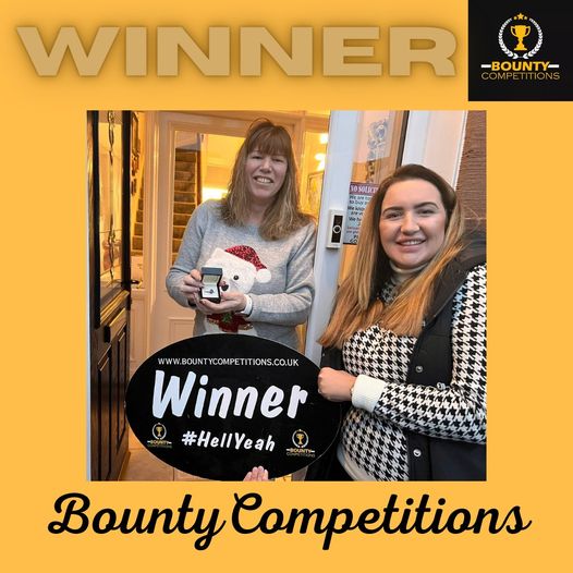 Won the 18ct White Gold Sapphire & Diamond Dress Ring!!