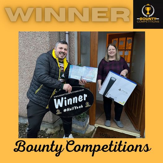 Won the Huge PlayStation 5 Disc Edition Bundle!!