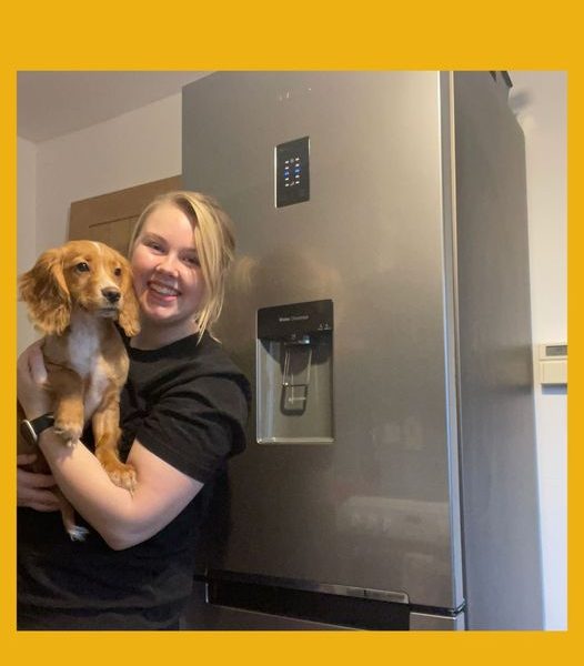 Won the Samsung Fridge Freezer!!