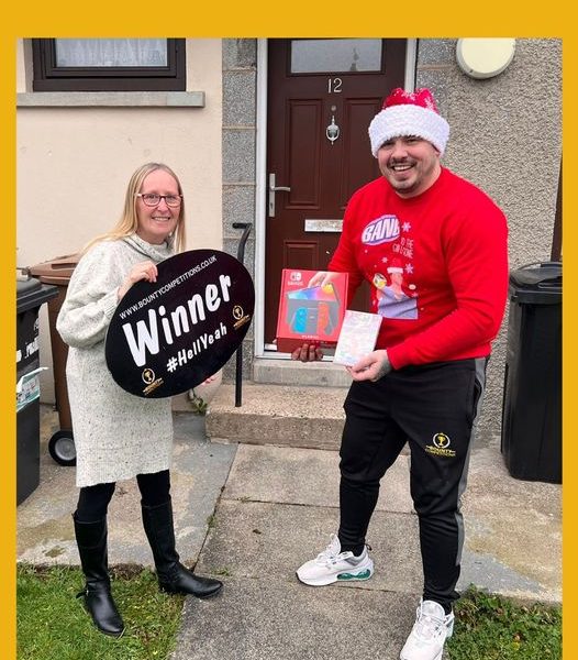 Won the Nintendo Switch OLED, Mario Kart 8 Deluxe & Animal Crossing: New Horizons!!