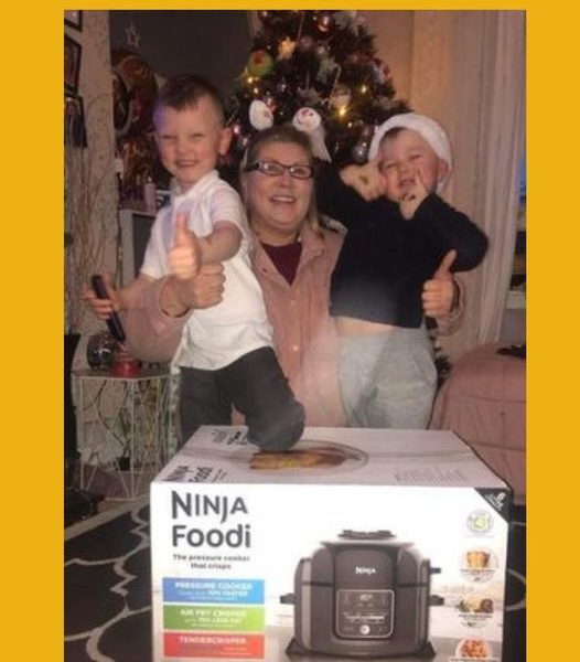 Won the Ninja Food!!