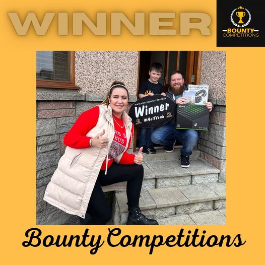 Won the Xbox Series X Bundle #2 !!