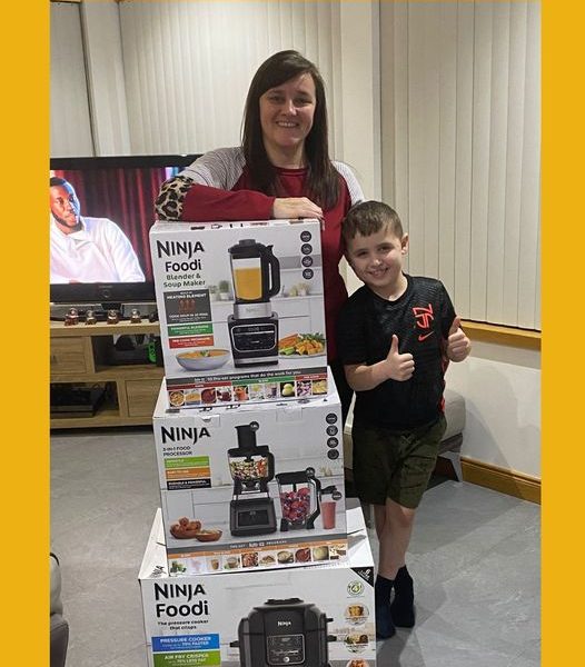 Won the Ninja Bundle #4!!