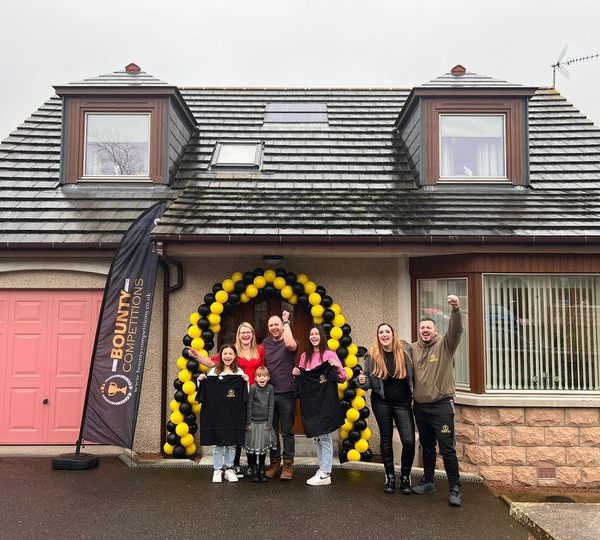 Won the 3 bedroom Malcolm Allan House in Inverurie with £10k cash!!