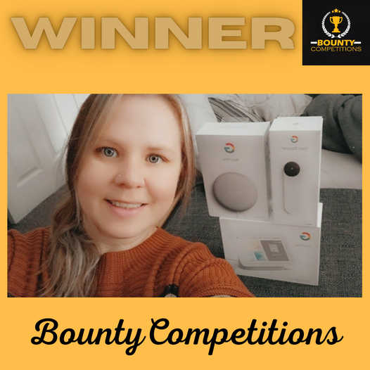 Won the Google Home Tech Bundle!!