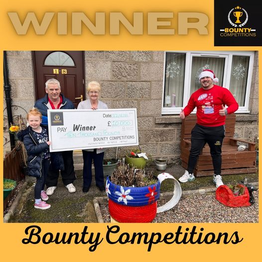 Won the Amazing £10k!!