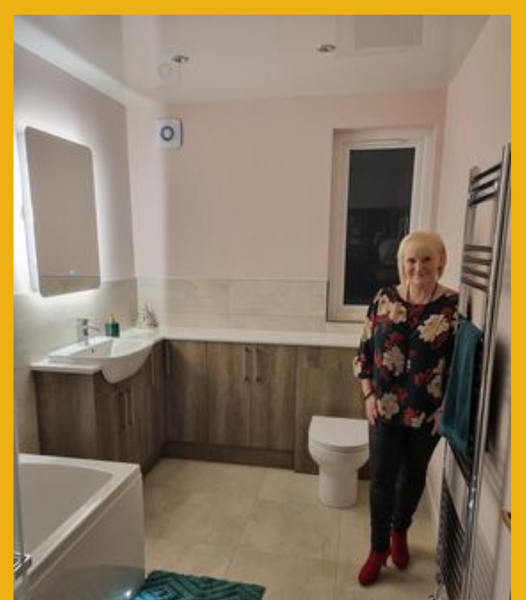 Won the £10K Bathroom Makeover by Affordable Kitchens & Bathrooms Ltd!!