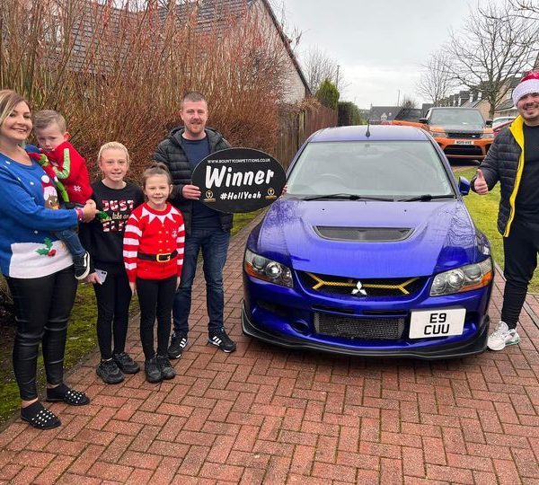 Won the Evo IX FQ320 !!