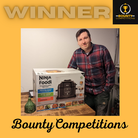 Won the Ninja Foodi!!