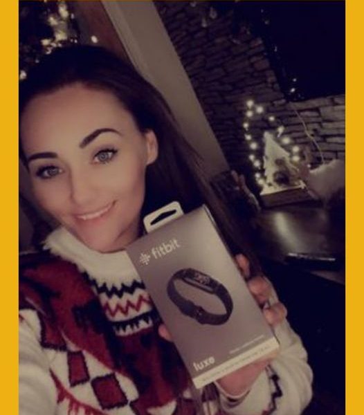 Won the Fitbit Luxe Fitness Tracker!!