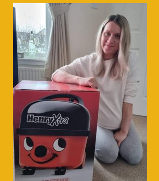 Won the Henry Xtra HVX200 Cylinder Vacuum Cleaner!!